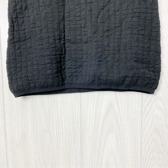 Free People Beach | Black Short & Sweet Mini Dress Size Medium - Picture 10 of 12